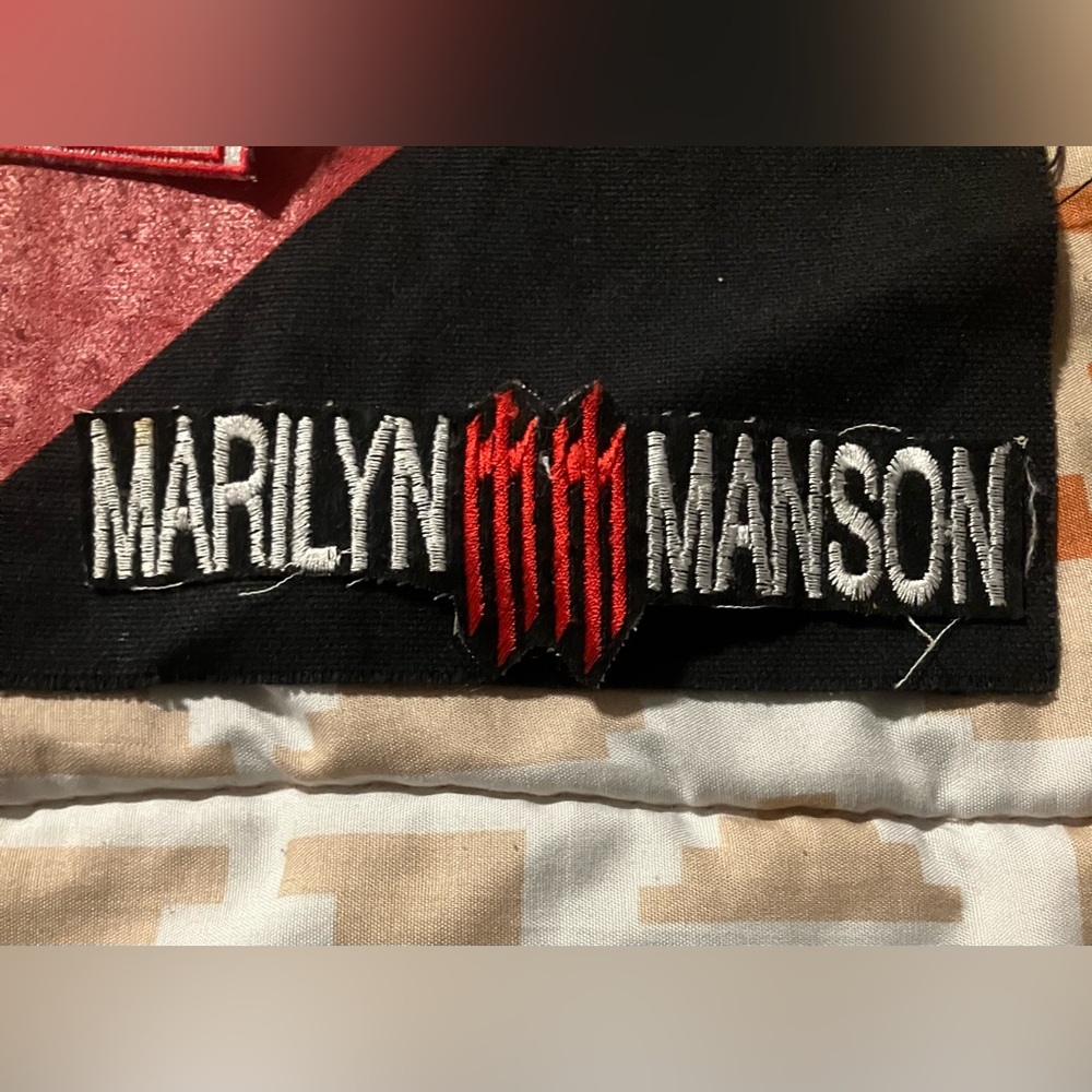 Marilyn Manson Band Patch